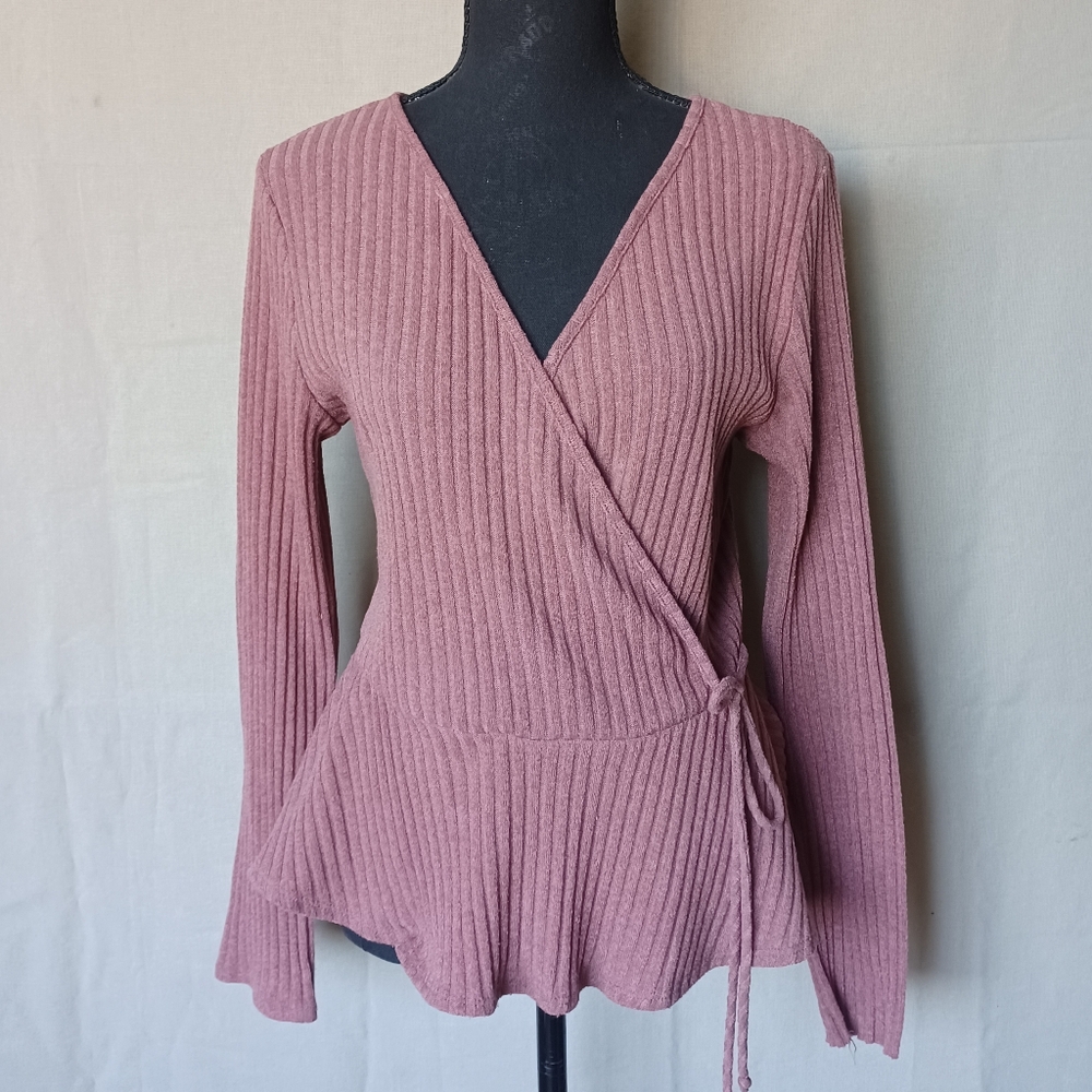 Sienna Sky Ribbed Top